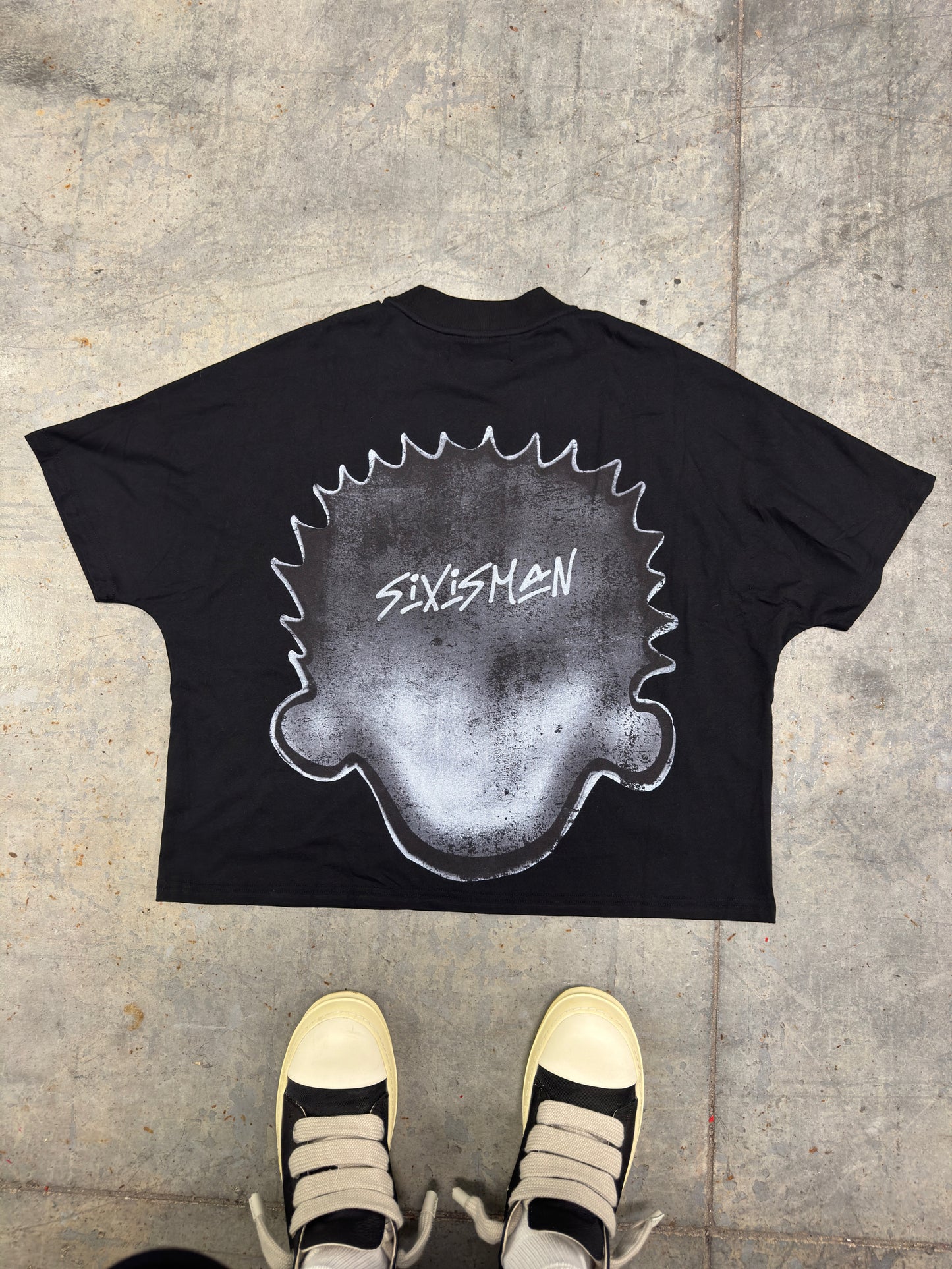 Krazy eyes Chris Black T-shirt
