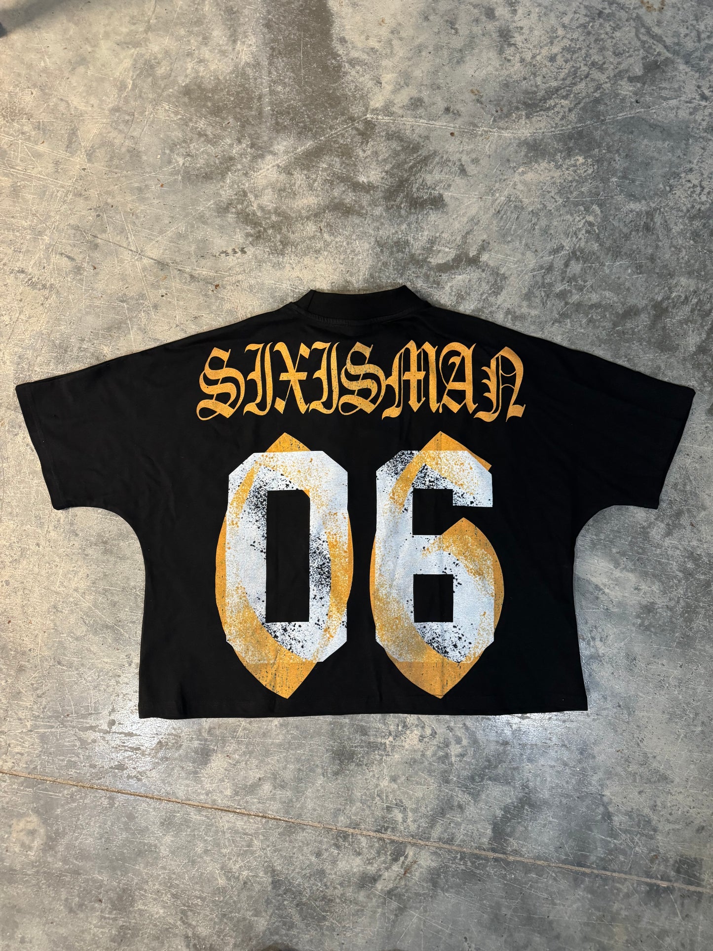 Sixisman Numbers T-shirt after back to school Sale