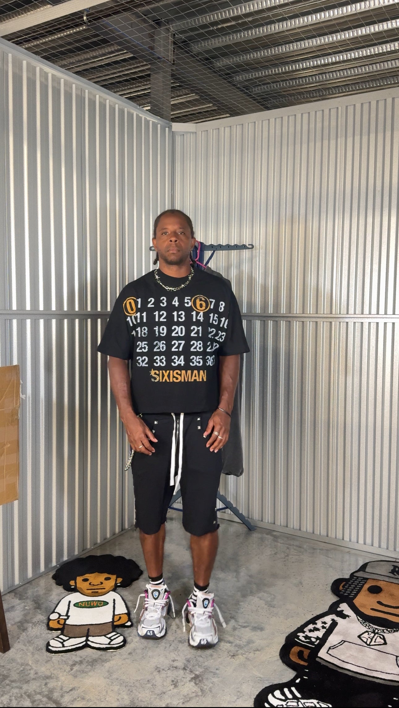Sixisman Numbers T-shirt after back to school Sale