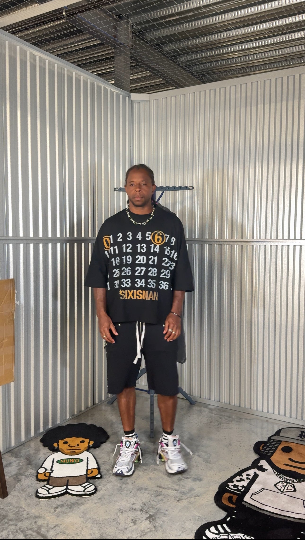Sixisman Numbers T-shirt after back to school Sale