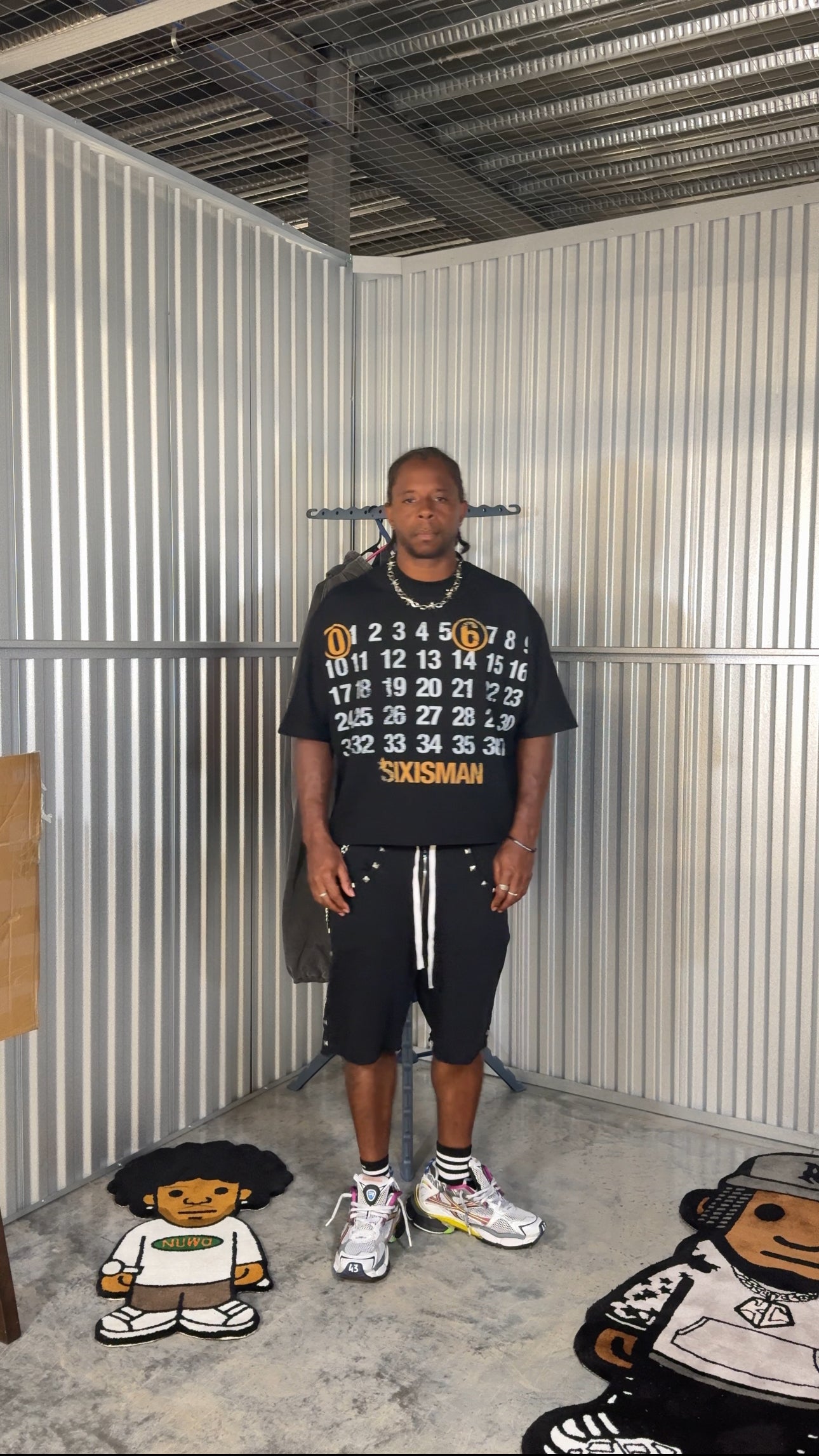 Sixisman Numbers T-shirt after back to school Sale