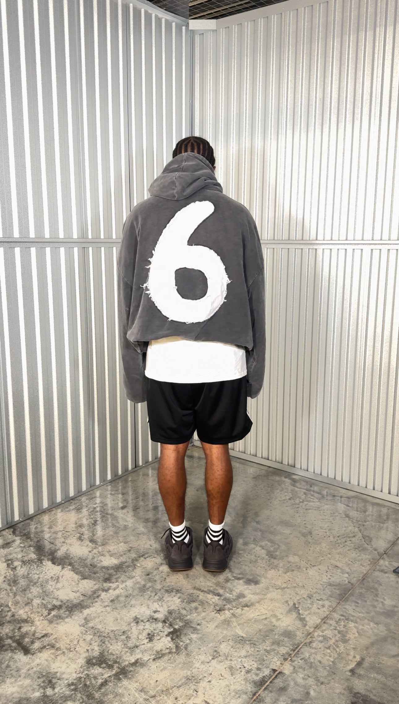 Six is man six hoodie