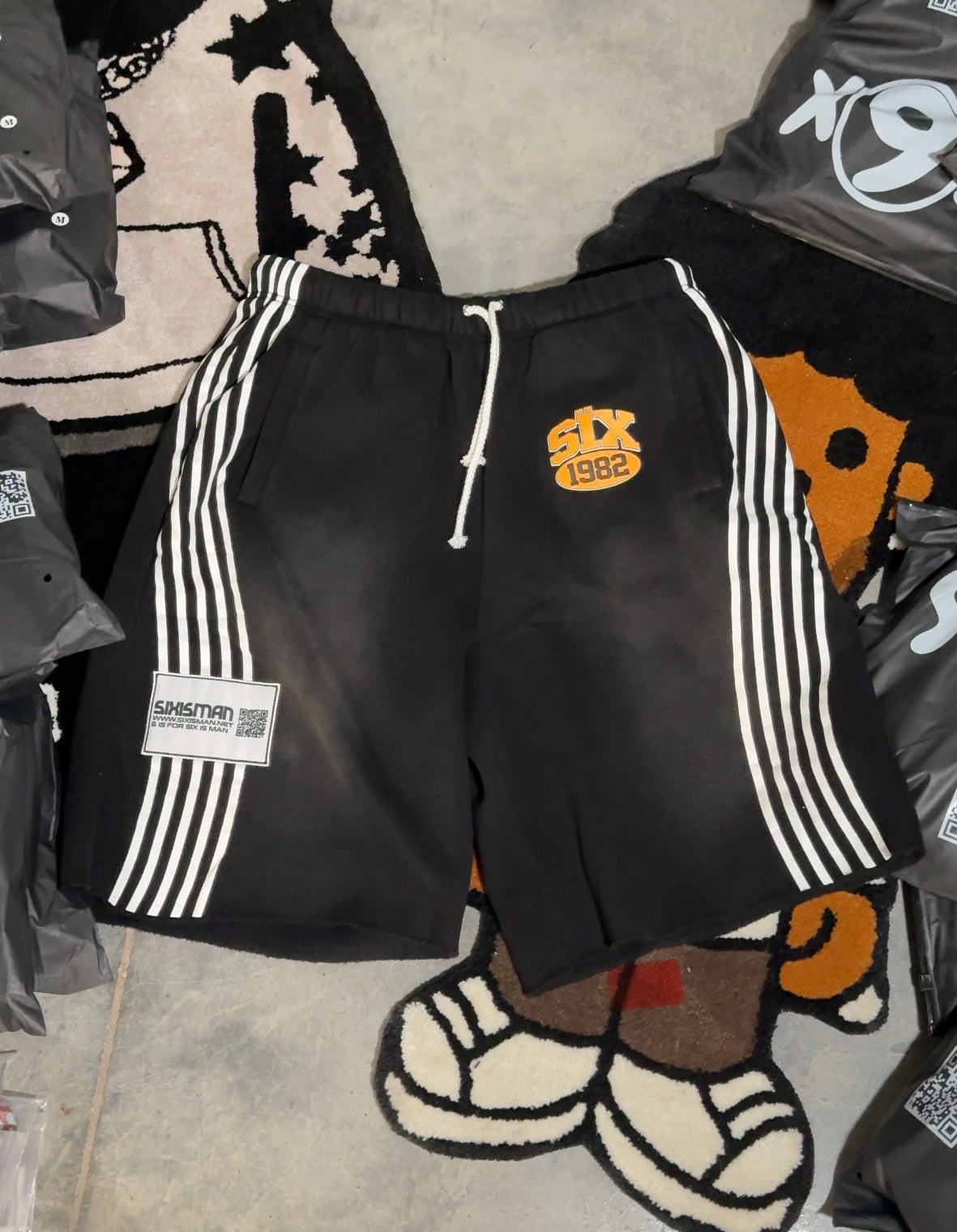 Sixisman 1982 shorts after back to school Sale