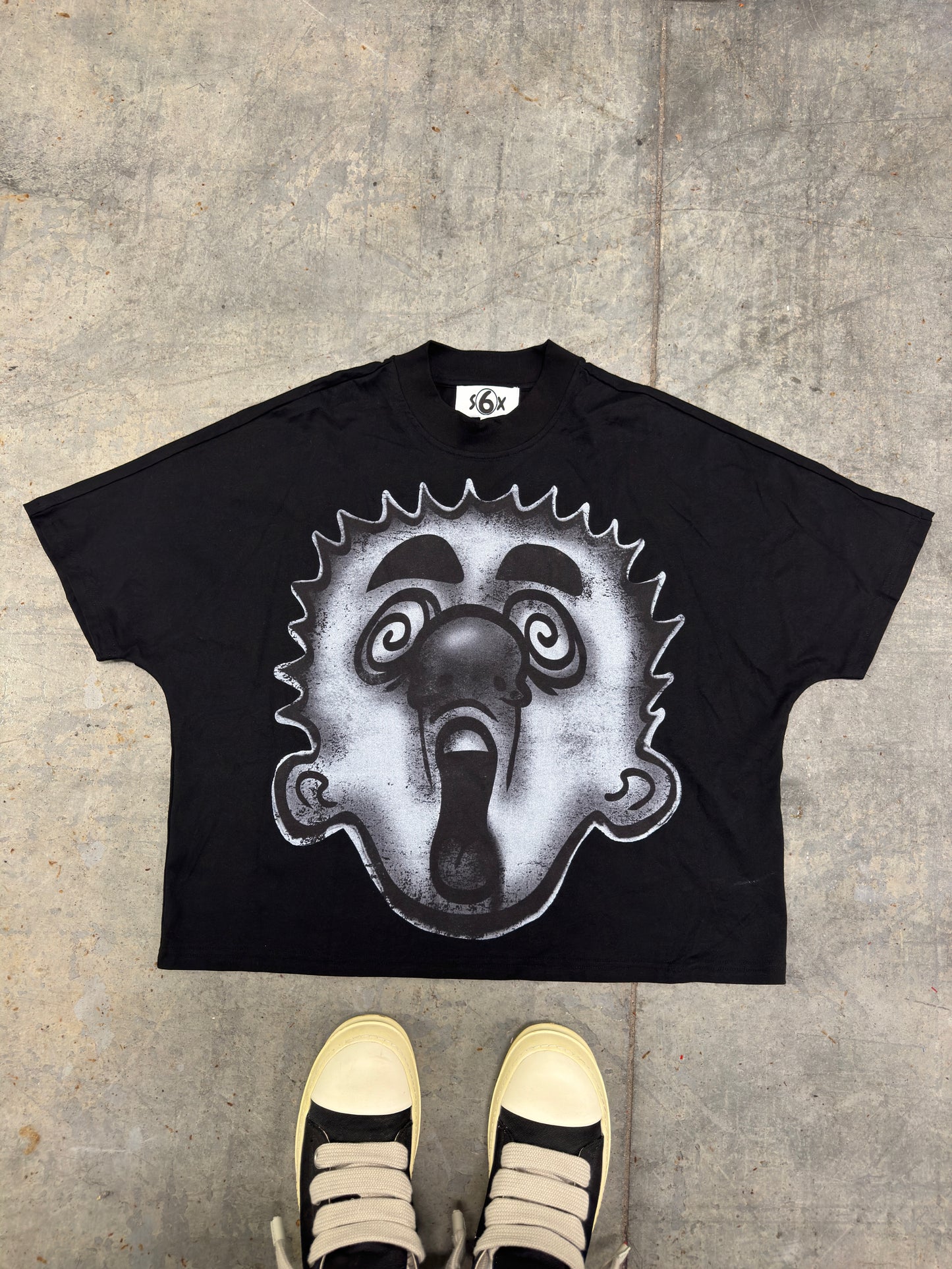 Krazy eyes Chris Black T-shirt