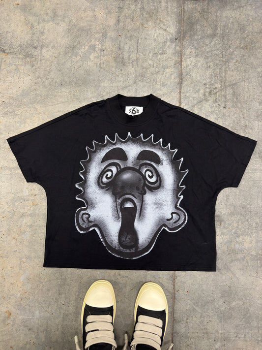 Krazy eyes Chris Black T-shirt