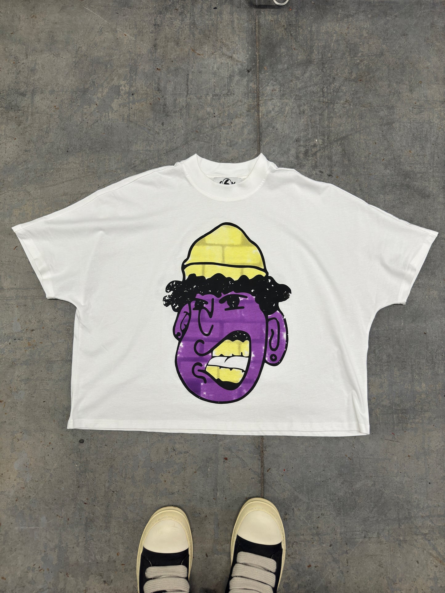 Gold Grillz Guzman white T-shirt after back to school Sale