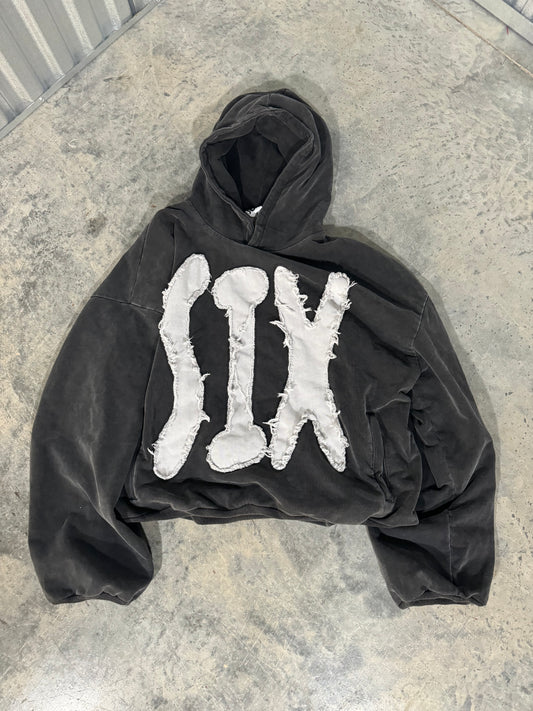 Six is man six hoodie