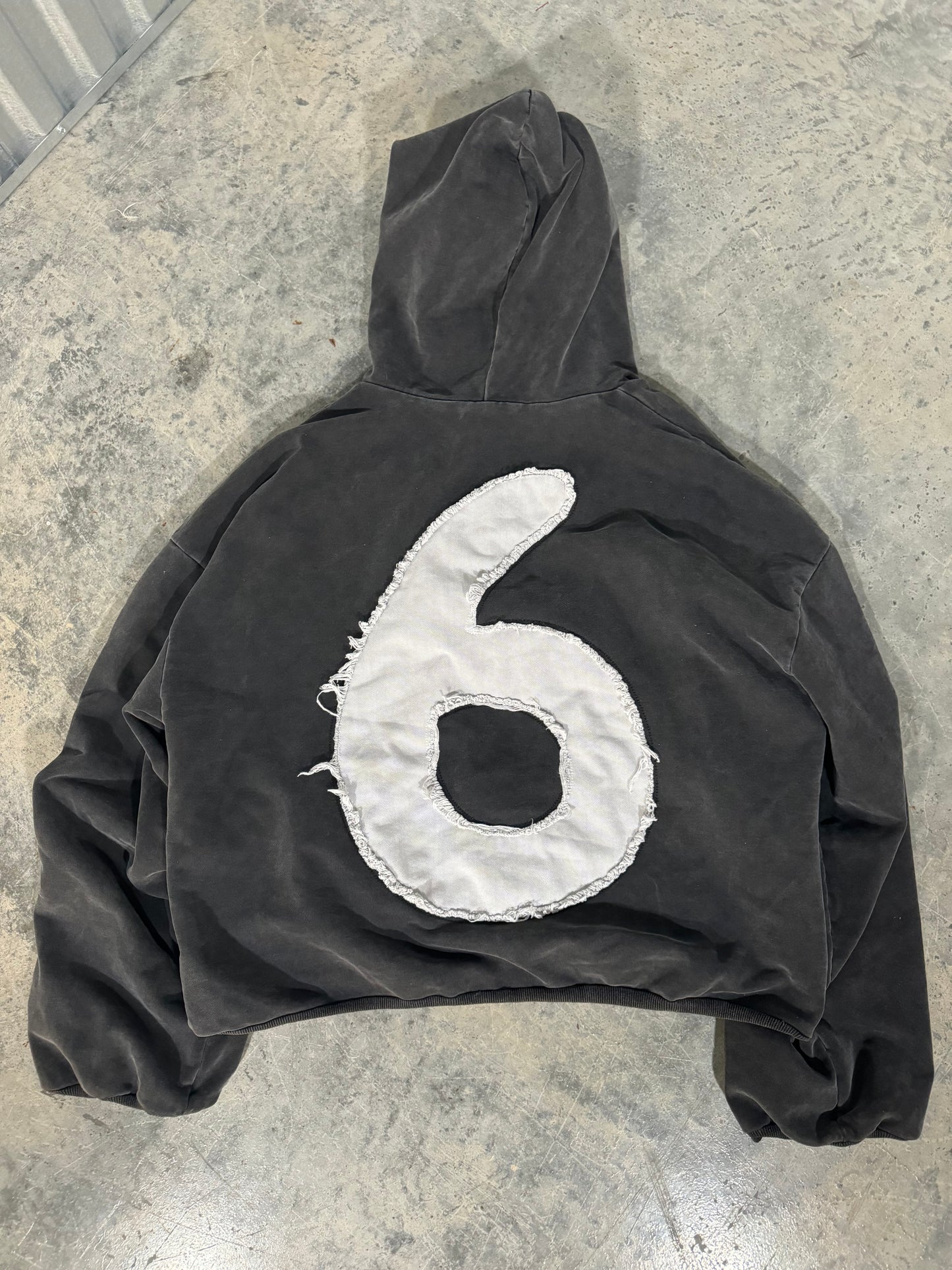 Six is man six hoodie