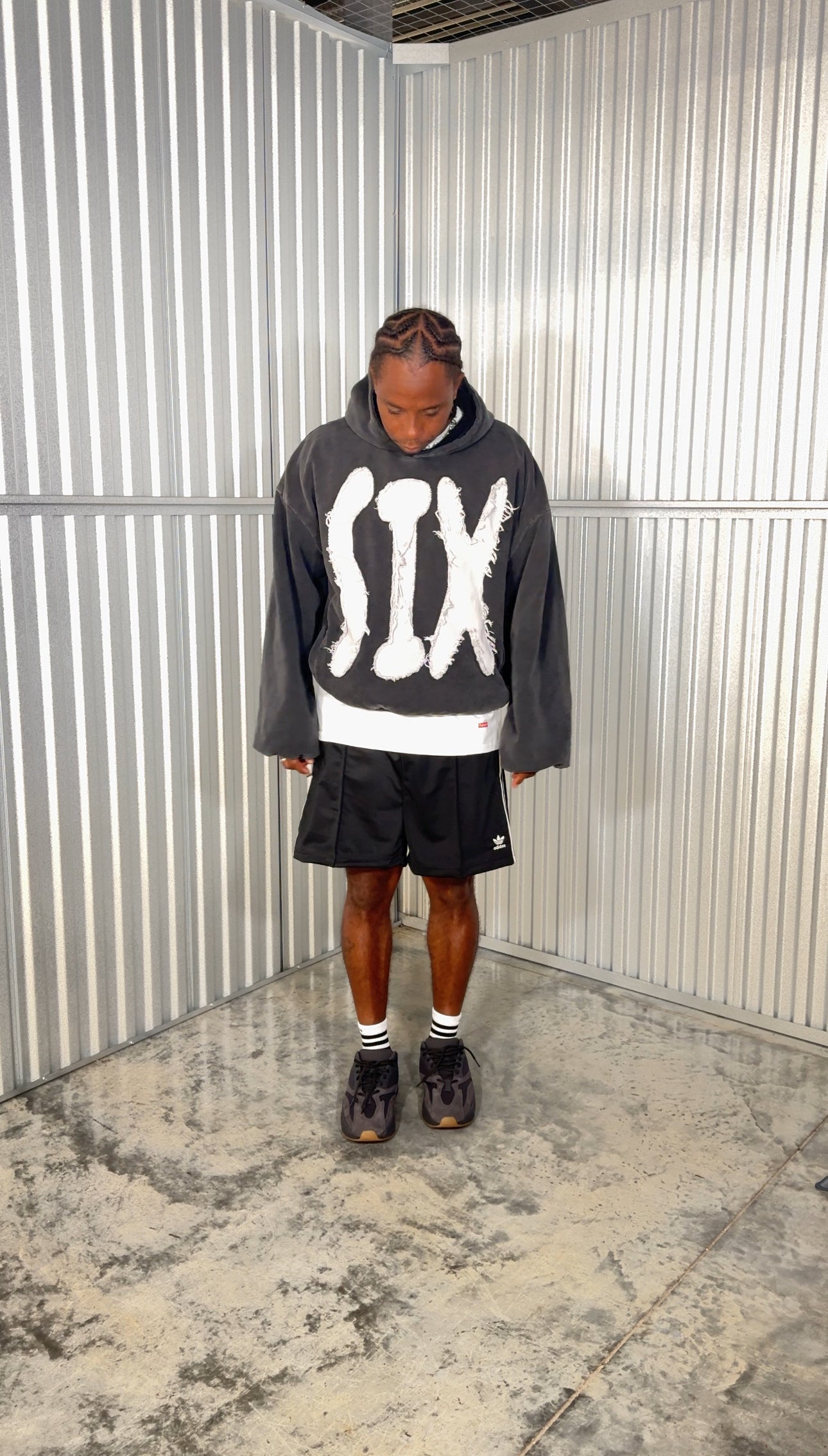 Six is man six hoodie