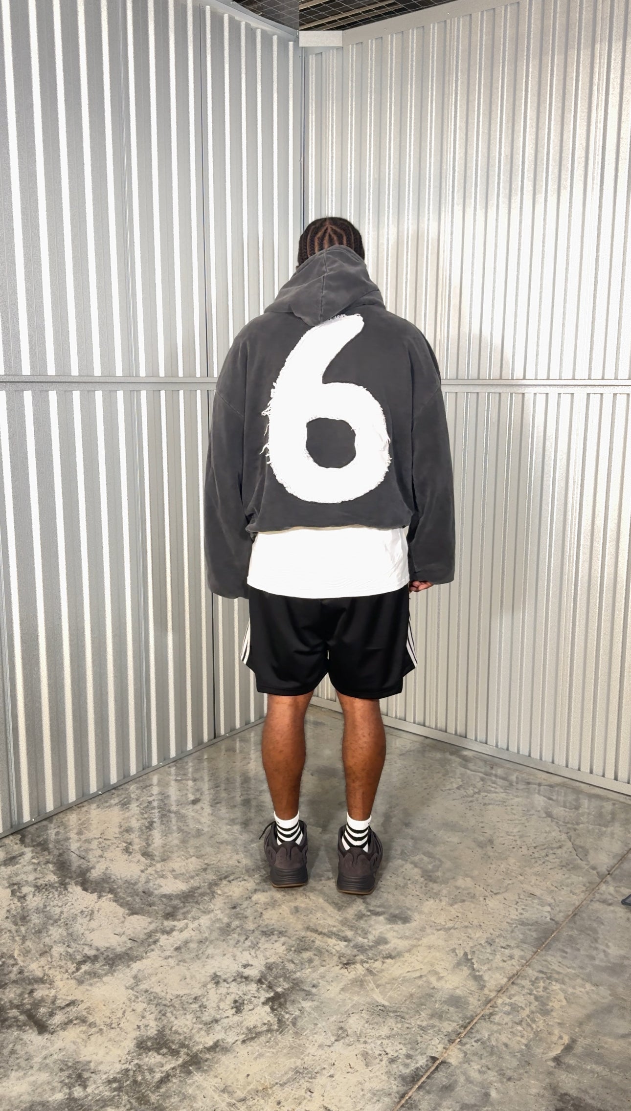 Six is man six hoodie