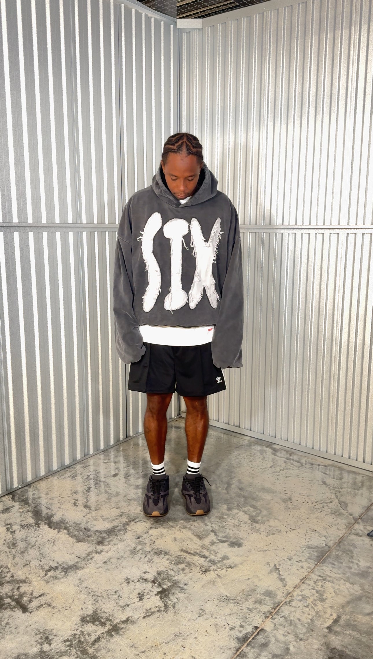 Six is man six hoodie
