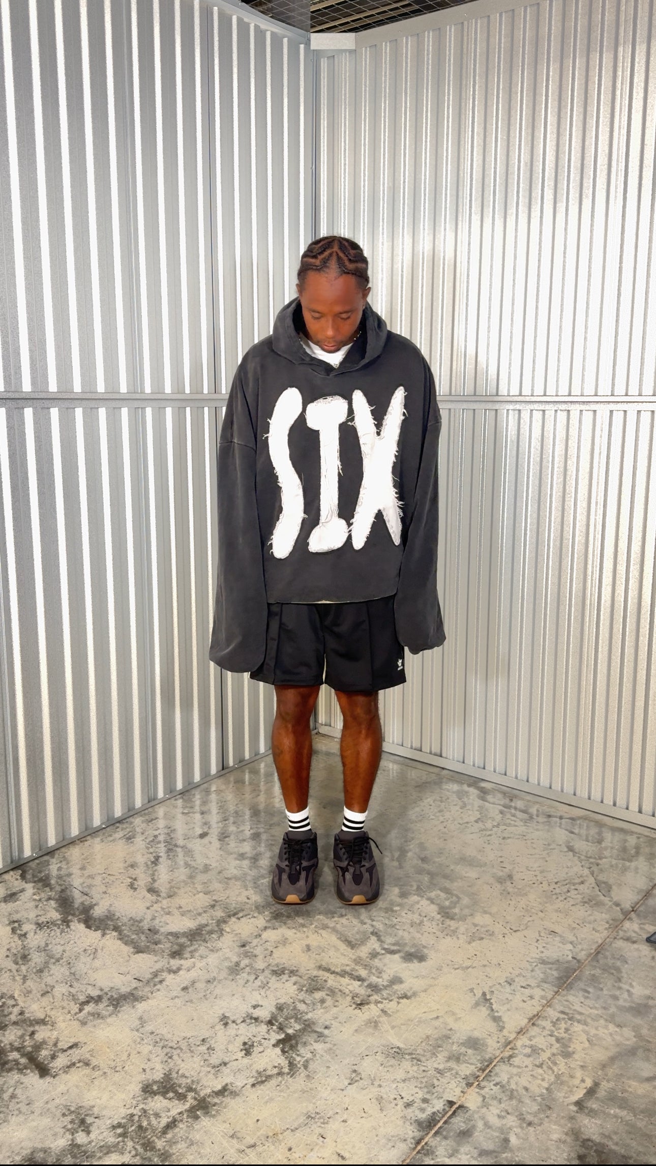 Six is man six hoodie