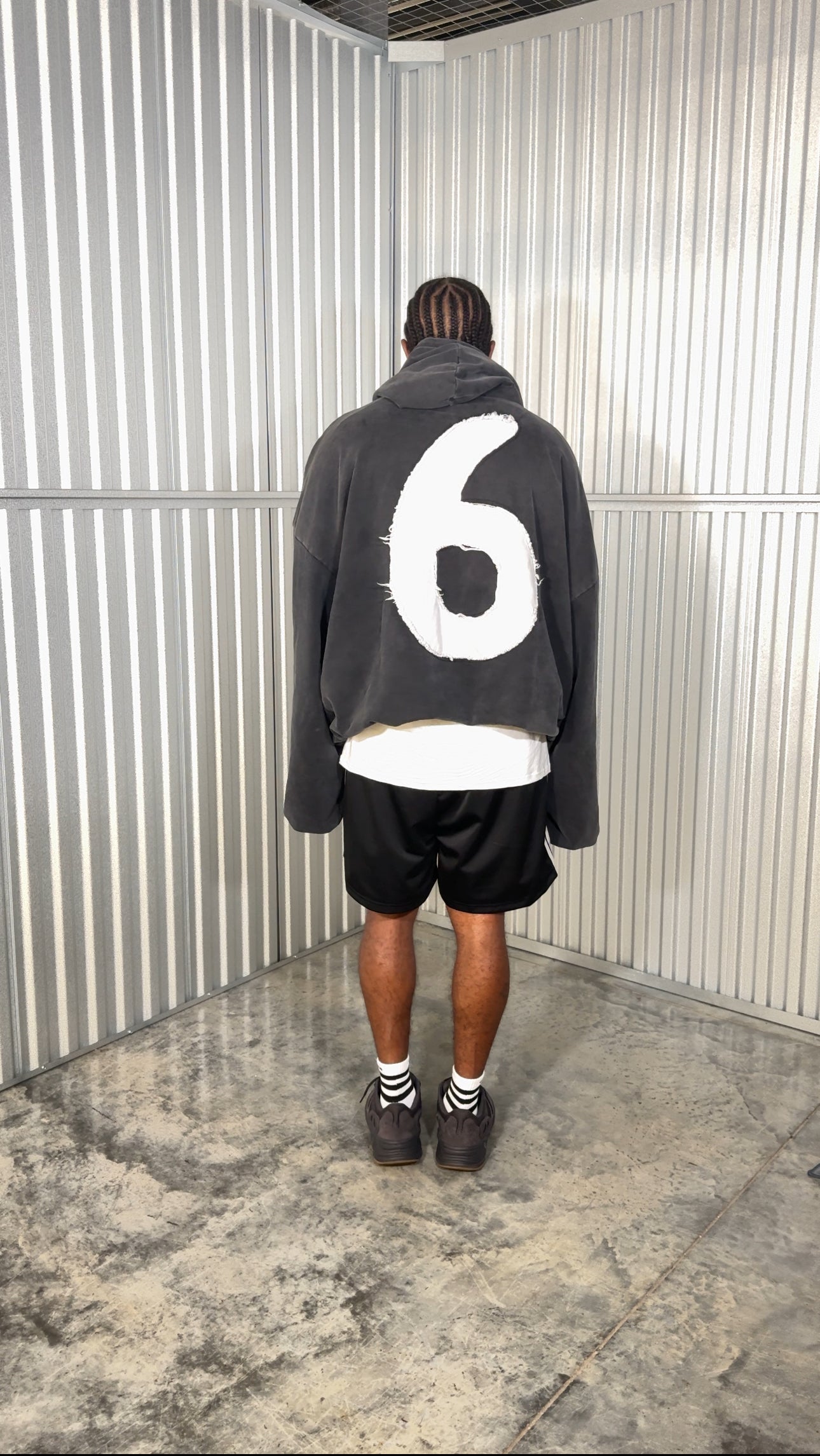 Six is man six hoodie